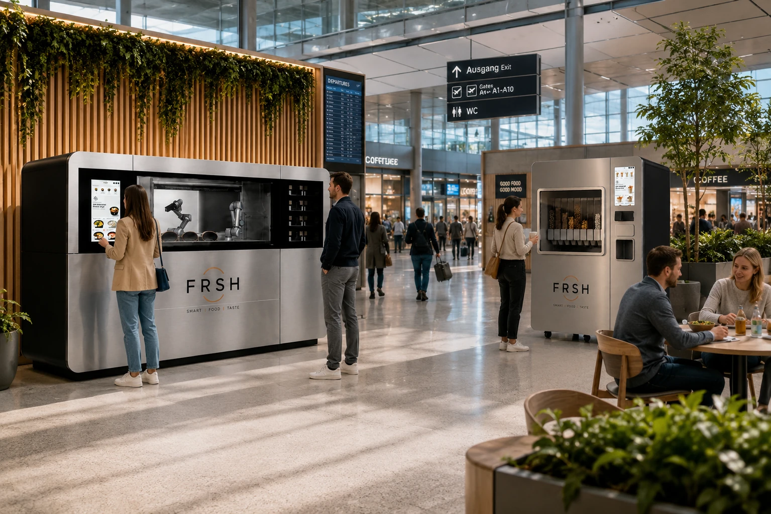 FRSH Food HUBS Public
