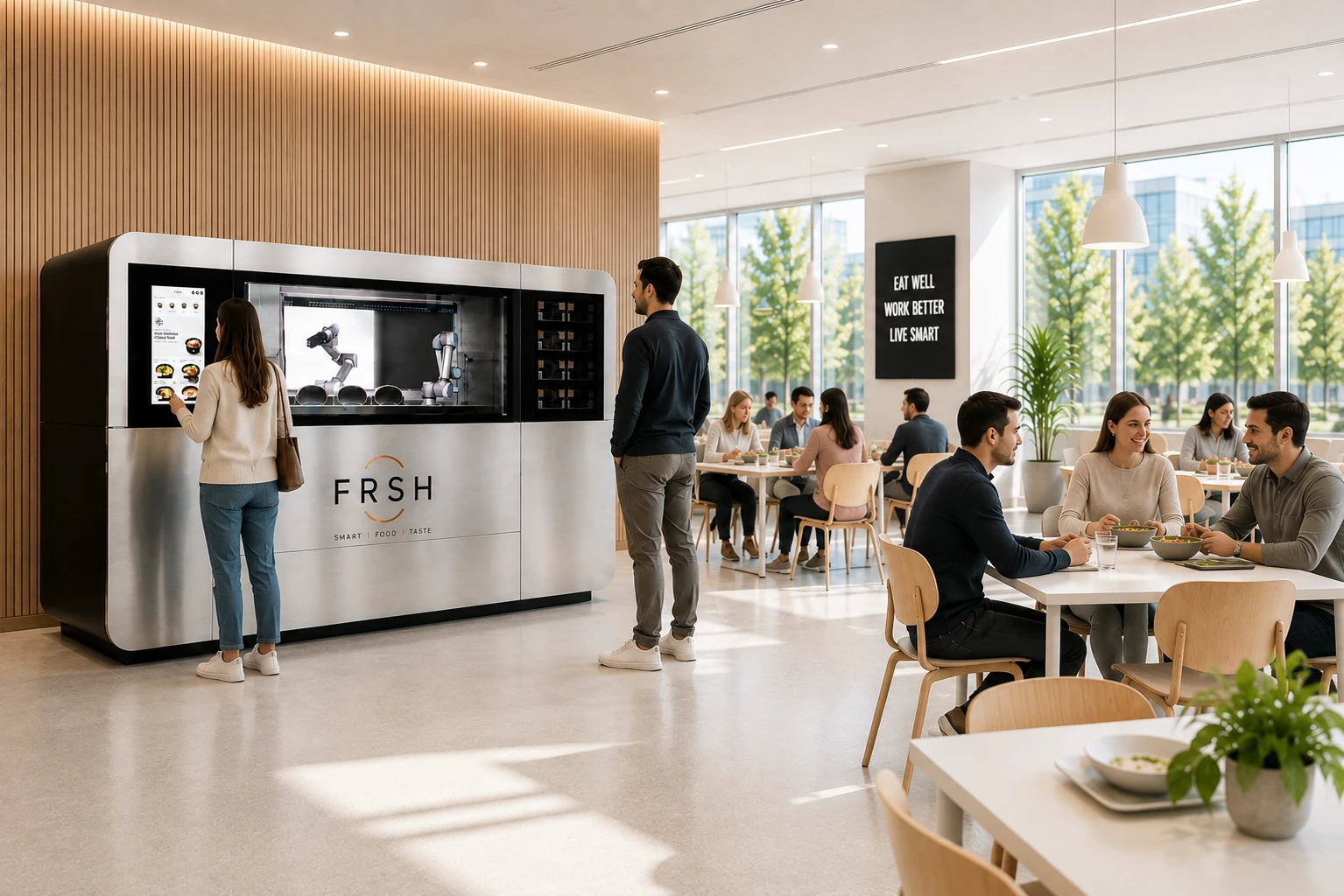 FRSH Food LAB Mitarbeiterverpflegung